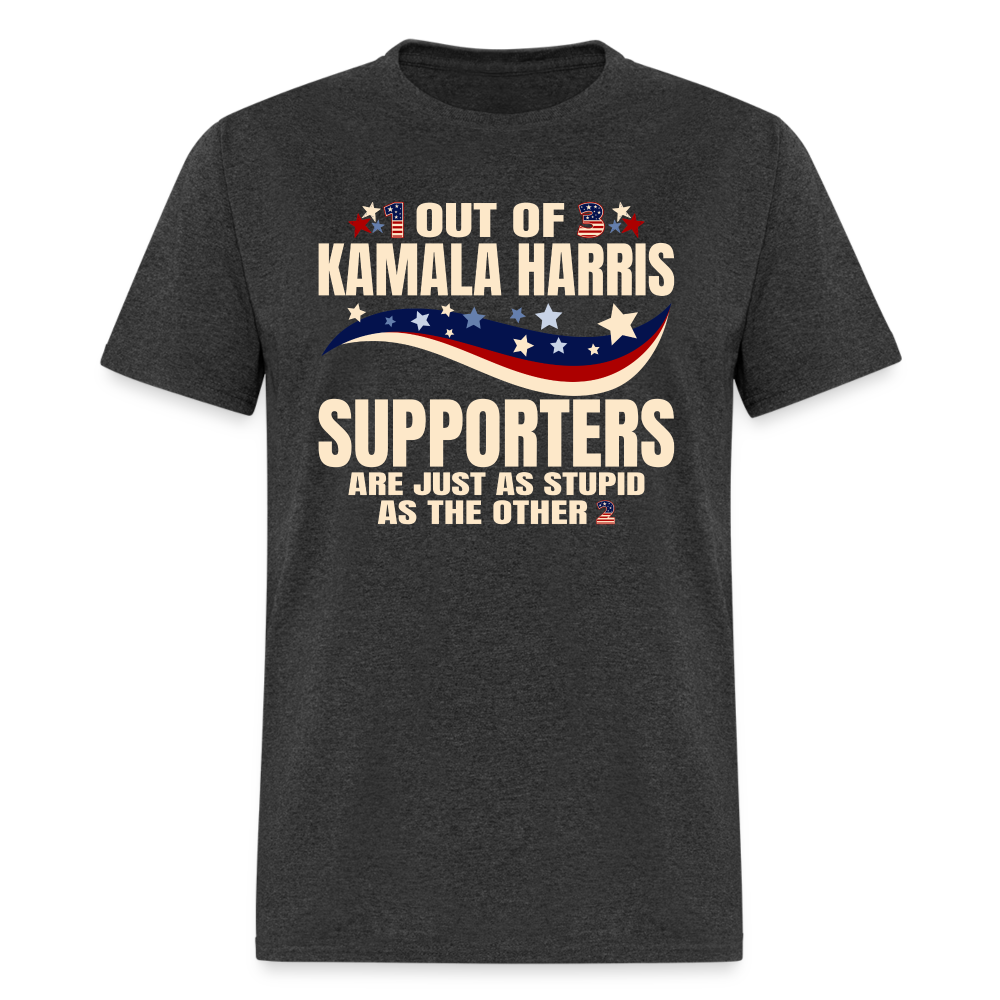 Funny Anti Kamala Harris 2024 Classic T-Shirt - heather black