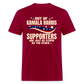 Funny Anti Kamala Harris 2024 Classic T-Shirt - dark red