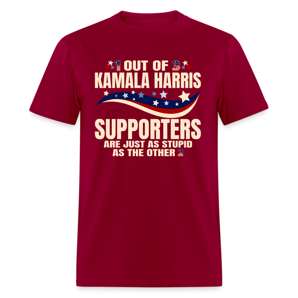 Funny Anti Kamala Harris 2024 Classic T-Shirt - dark red