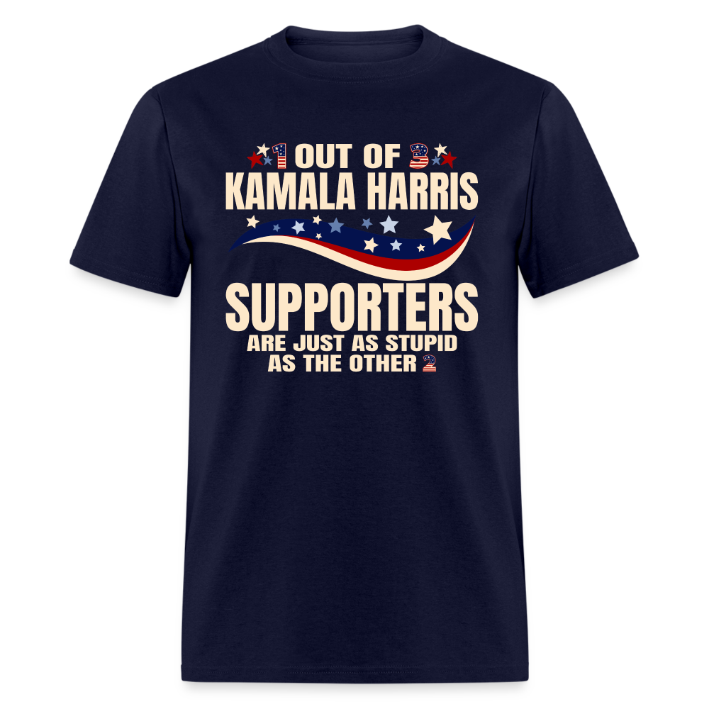 Funny Anti Kamala Harris 2024 Classic T-Shirt - navy