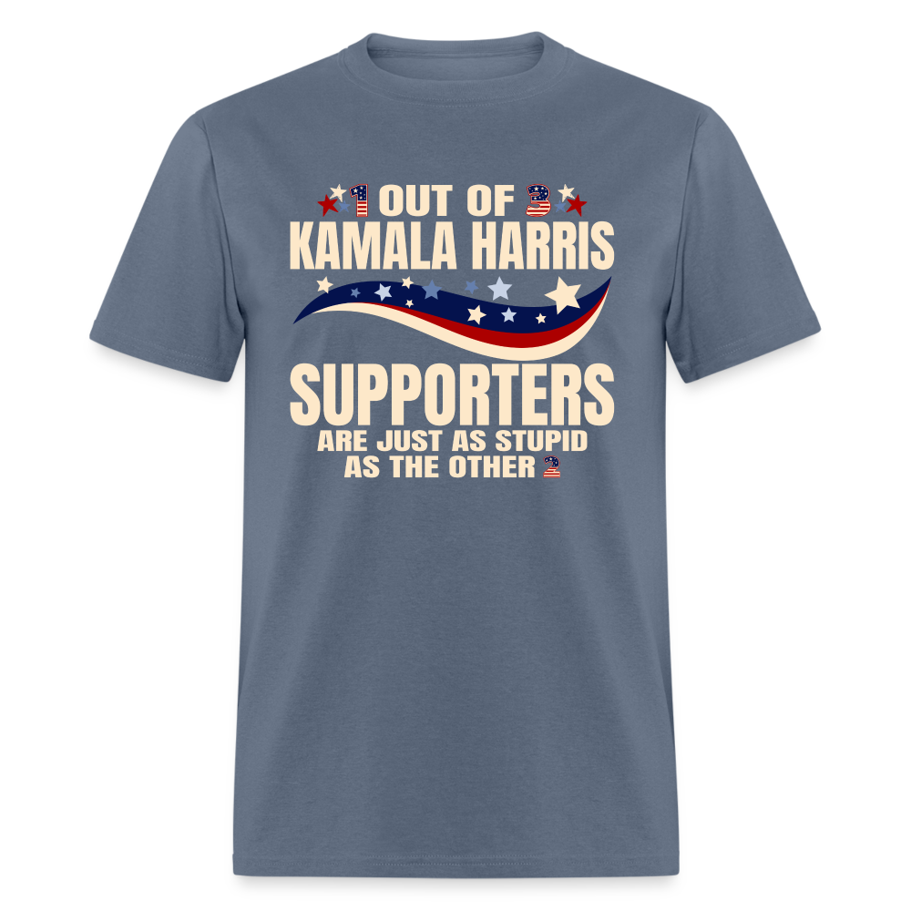 Funny Anti Kamala Harris 2024 Classic T-Shirt - denim