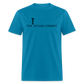 Screw The Establishment Classic T-Shirt - turquoise