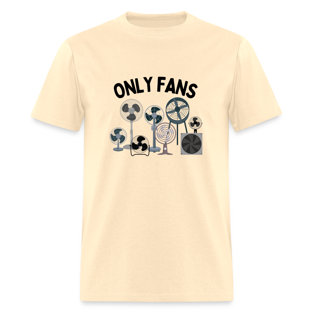 Only Fans Funny Unisex Classic T-Shirt - natural