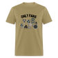 Only Fans Funny Unisex Classic T-Shirt - khaki