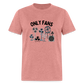 Only Fans Funny Unisex Classic T-Shirt - heather mauve