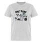 Only Fans Funny Unisex Classic T-Shirt - heather gray