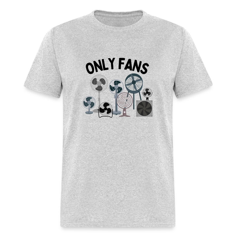 Only Fans Funny Unisex Classic T-Shirt - heather gray