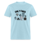 Only Fans Funny Unisex Classic T-Shirt - powder blue