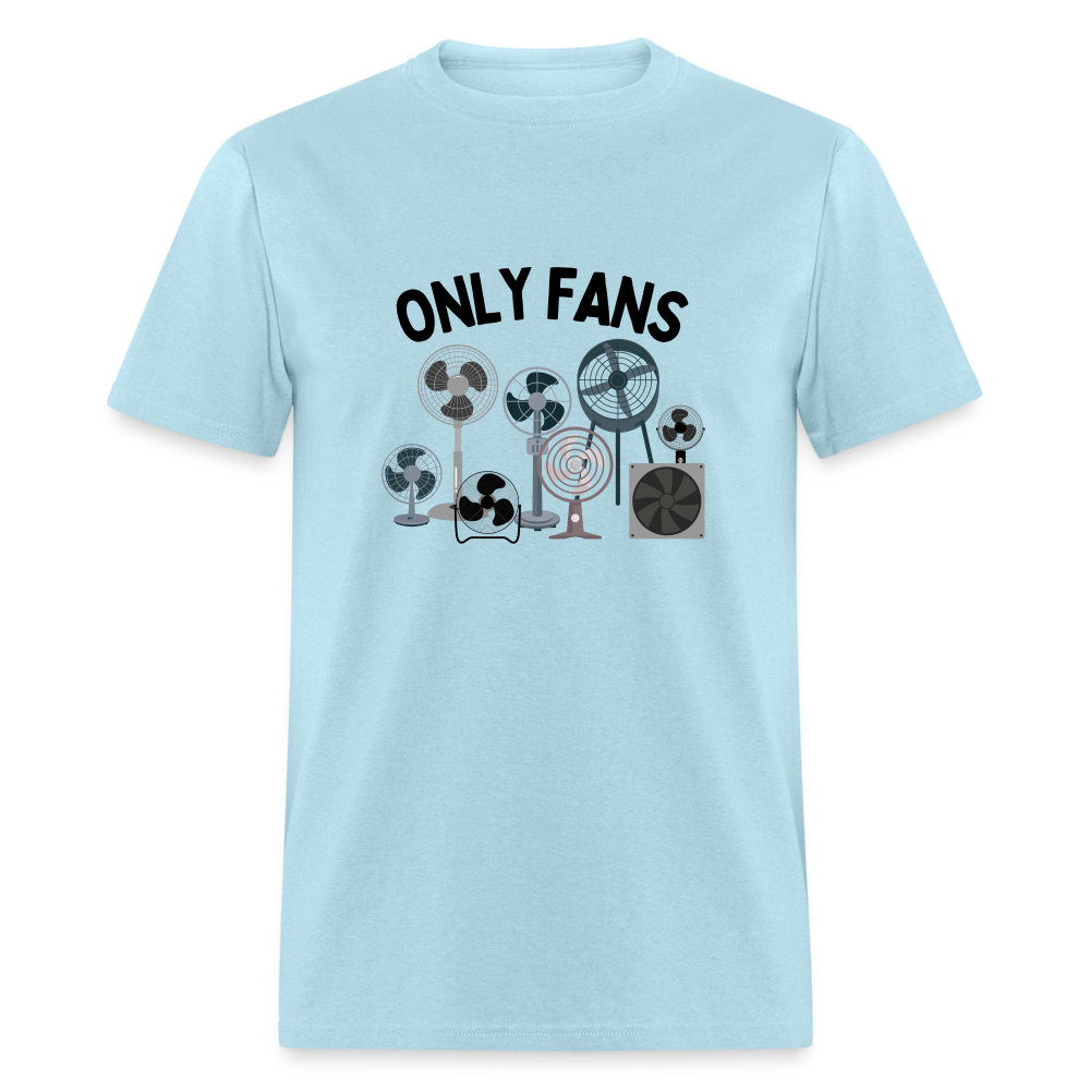 Only Fans Funny Unisex Classic T-Shirt - powder blue