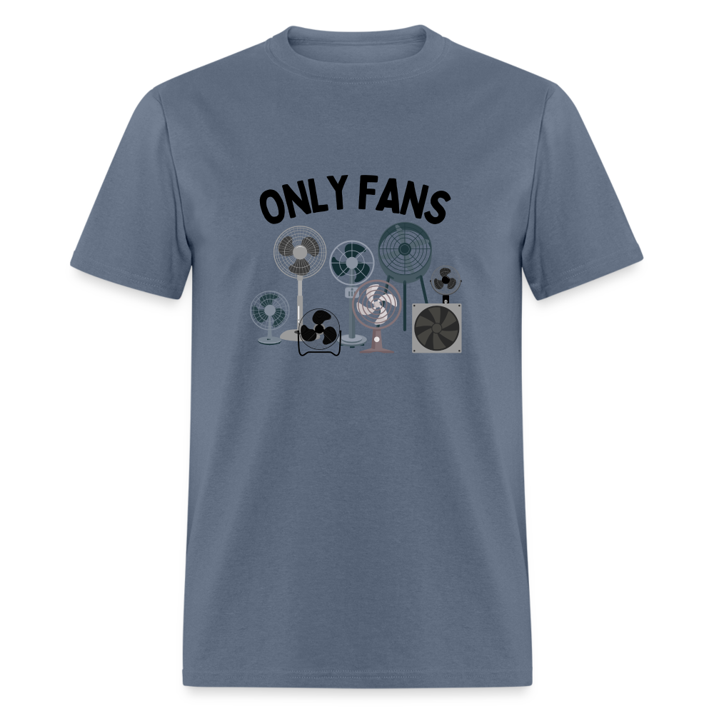 Only Fans Funny Unisex Classic T-Shirt - denim