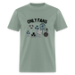 Only Fans Funny Unisex Classic T-Shirt - sage