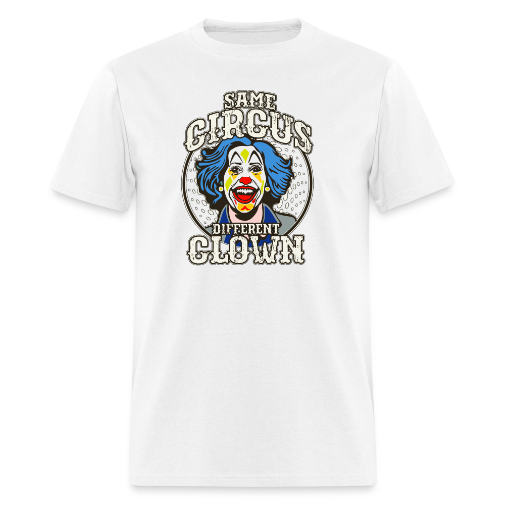 Same Circus Different Clown Men's Classic T-Shirt - white