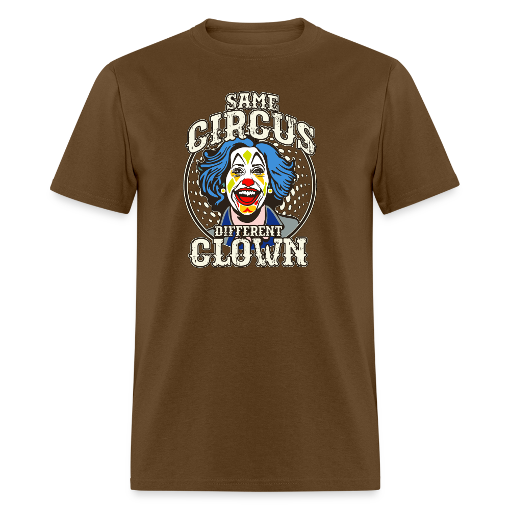 Same Circus Different Clown Men's Classic T-Shirt - brown