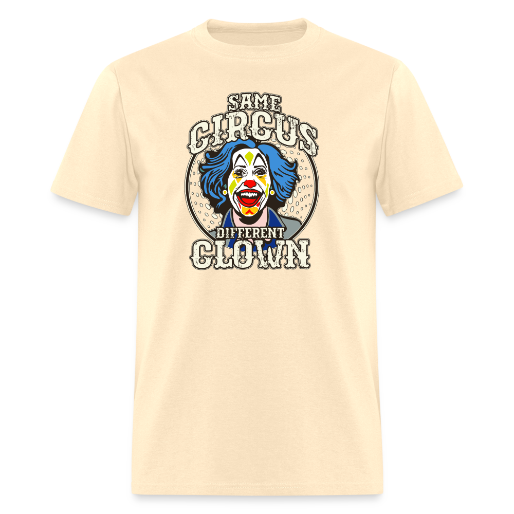 Same Circus Different Clown Men's Classic T-Shirt - natural