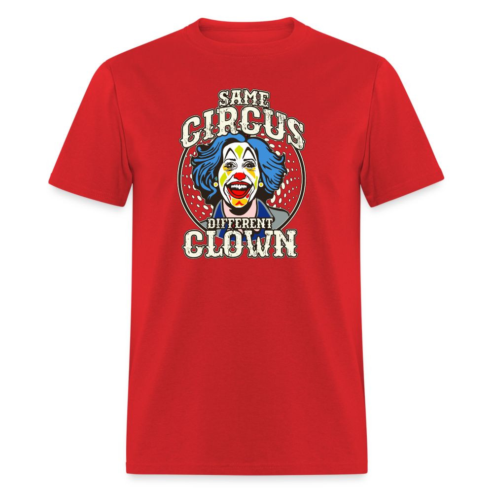 Same Circus Different Clown Men's Classic T-Shirt - red