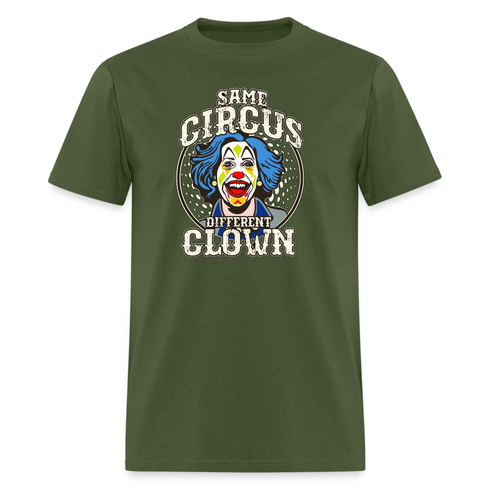 Same Circus Different Clown Men's Classic T-Shirt - military green