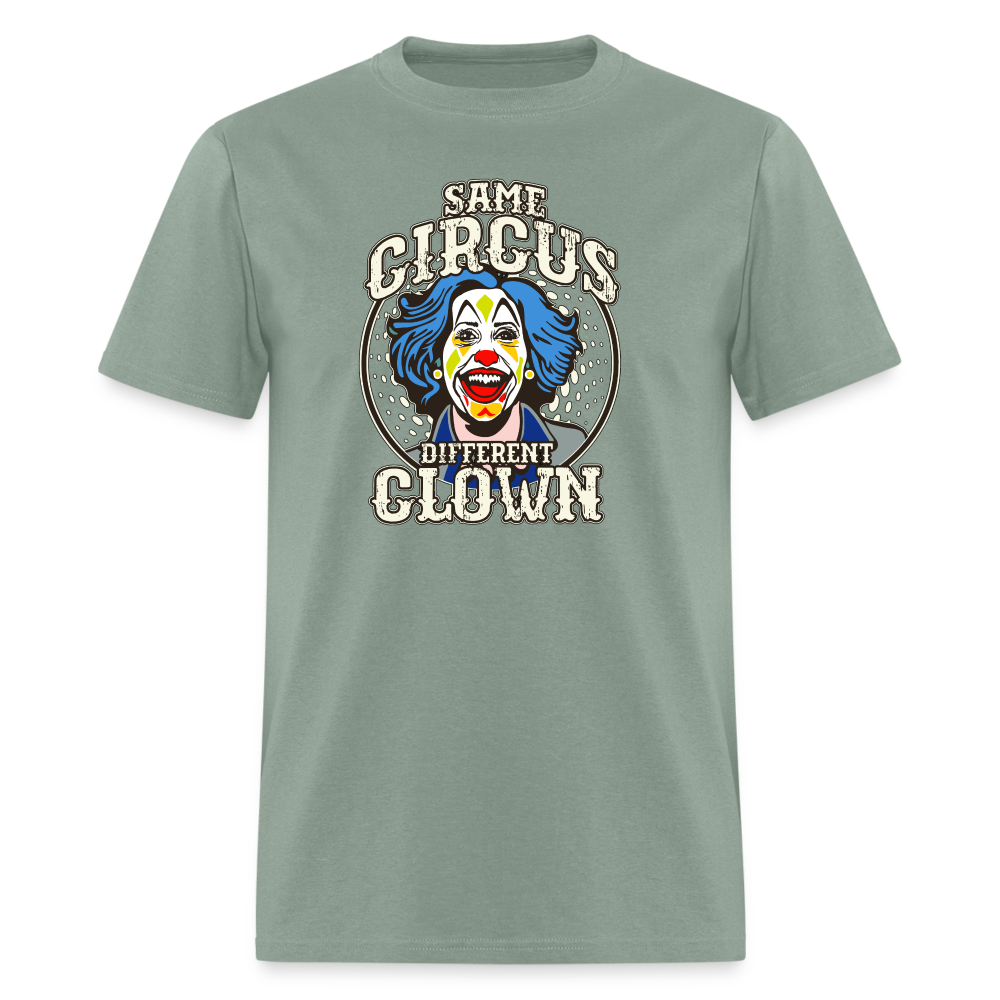 Same Circus Different Clown Men's Classic T-Shirt - sage