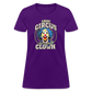 Same Circus Different Clown Women's T-Shirt - purple