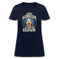 Same Circus Different Clown Women's T-Shirt - navy