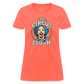 Same Circus Different Clown Women's T-Shirt - heather coral