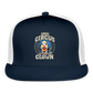 Same Circus Different Clown Trucker Cap - navy/white