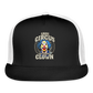 Same Circus Different Clown Trucker Cap - black/white