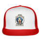 Same Circus Different Clown Trucker Cap - white/red