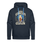 Same Circus Different Clown Men’s Premium Hoodie - navy