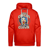 Same Circus Different Clown Men’s Premium Hoodie - red