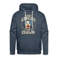 Same Circus Different Clown Men’s Premium Hoodie - heather denim