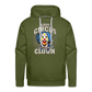 Same Circus Different Clown Men’s Premium Hoodie - olive green