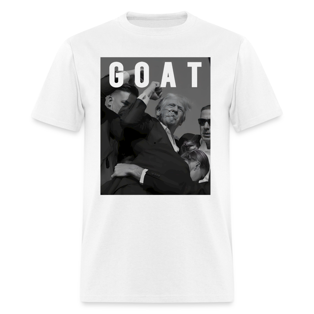 Trump GOAT 7/13/24 Classic T-Shirt - white