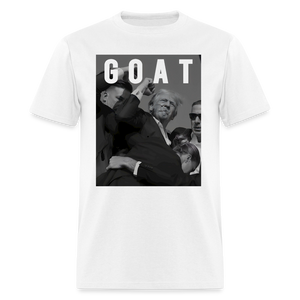 Trump GOAT 7/13/24 Classic T-Shirt - white