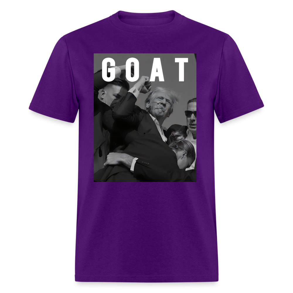 Trump GOAT 7/13/24 Classic T-Shirt - purple