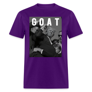 Trump GOAT 7/13/24 Classic T-Shirt - purple