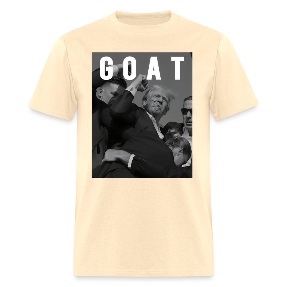 Trump GOAT 7/13/24 Classic T-Shirt - natural