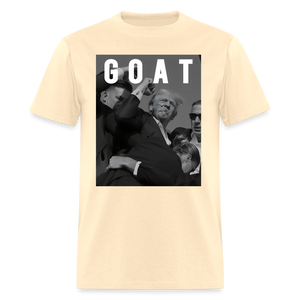 Trump GOAT 7/13/24 Classic T-Shirt - natural