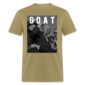 Trump GOAT 7/13/24 Classic T-Shirt - khaki