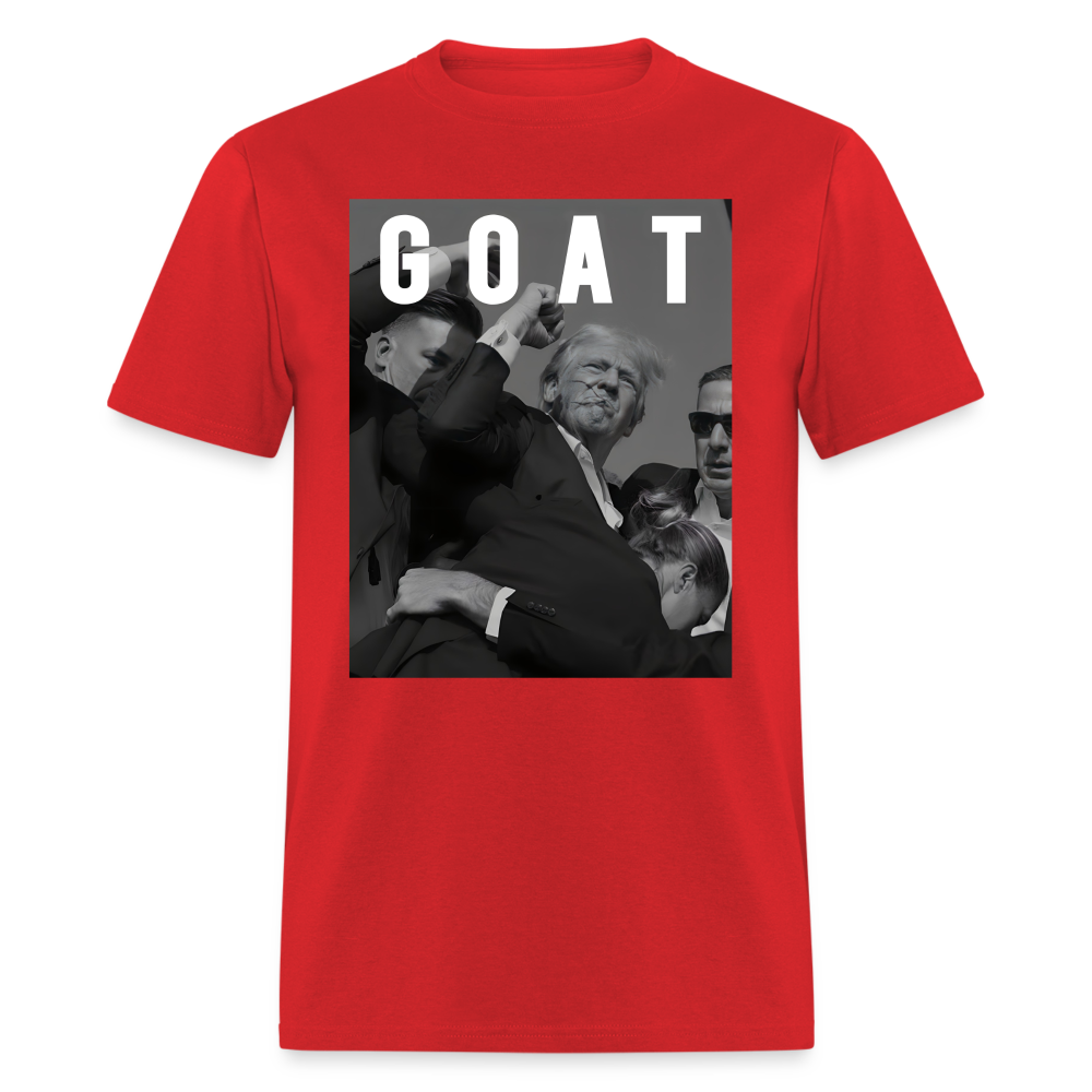 Trump GOAT 7/13/24 Classic T-Shirt - red