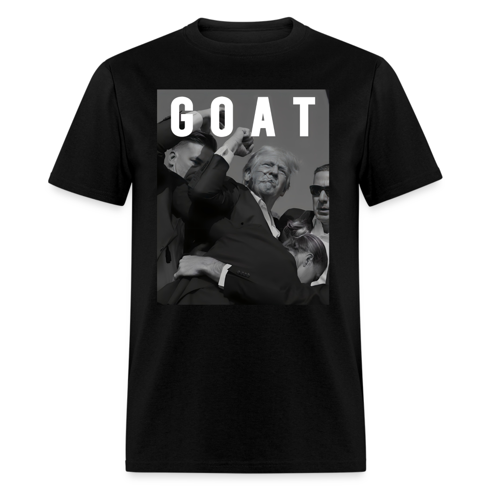 Trump GOAT 7/13/24 Classic T-Shirt - black