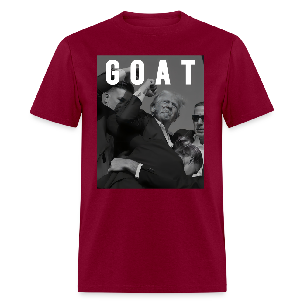 Trump GOAT 7/13/24 Classic T-Shirt - burgundy