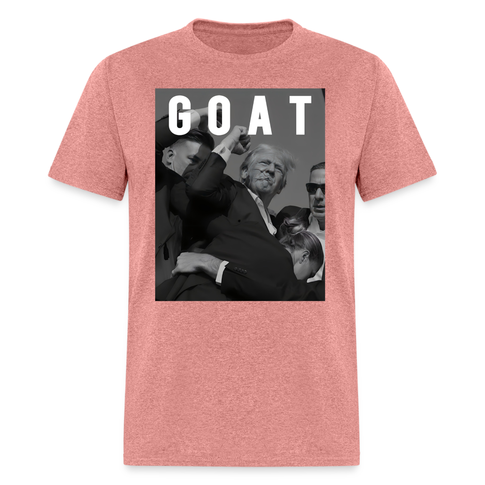 Trump GOAT 7/13/24 Classic T-Shirt - heather mauve