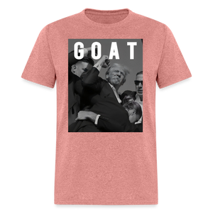 Trump GOAT 7/13/24 Classic T-Shirt - heather mauve