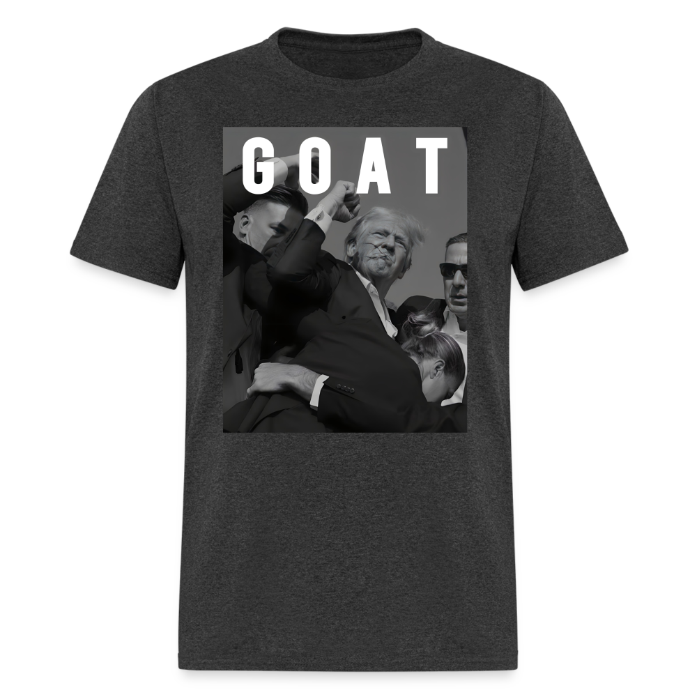 Trump GOAT 7/13/24 Classic T-Shirt - heather black