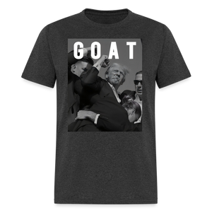 Trump GOAT 7/13/24 Classic T-Shirt - heather black