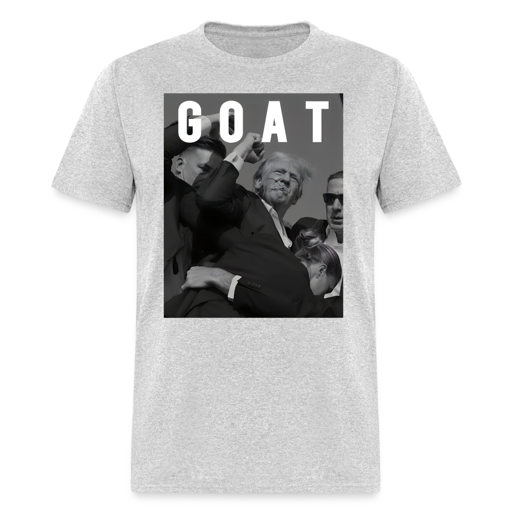 Trump GOAT 7/13/24 Classic T-Shirt - heather gray