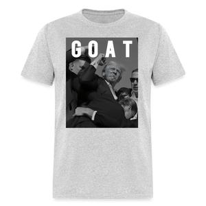 Trump GOAT 7/13/24 Classic T-Shirt - heather gray