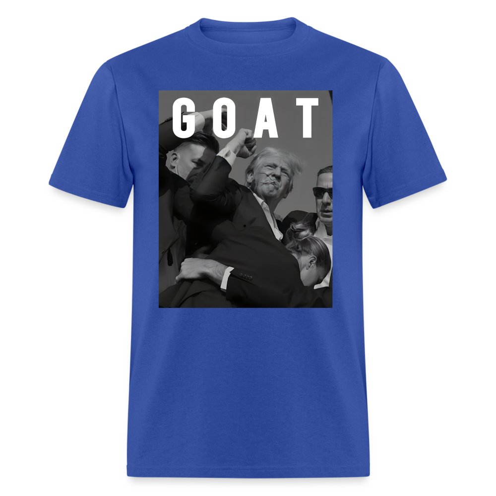 Trump GOAT 7/13/24 Classic T-Shirt - royal blue