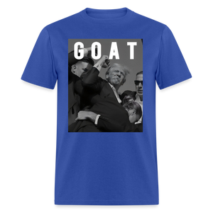 Trump GOAT 7/13/24 Classic T-Shirt - royal blue