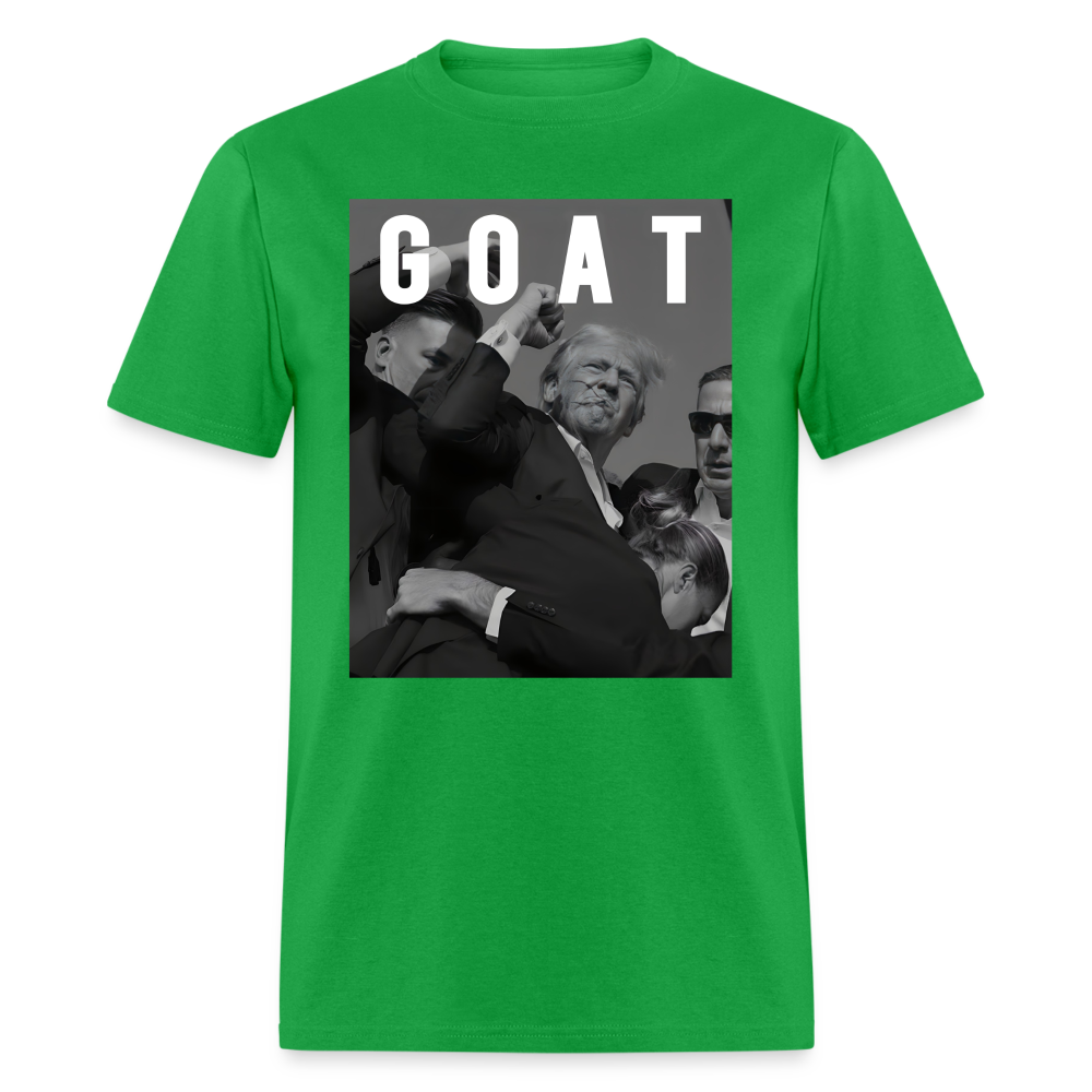 Trump GOAT 7/13/24 Classic T-Shirt - bright green